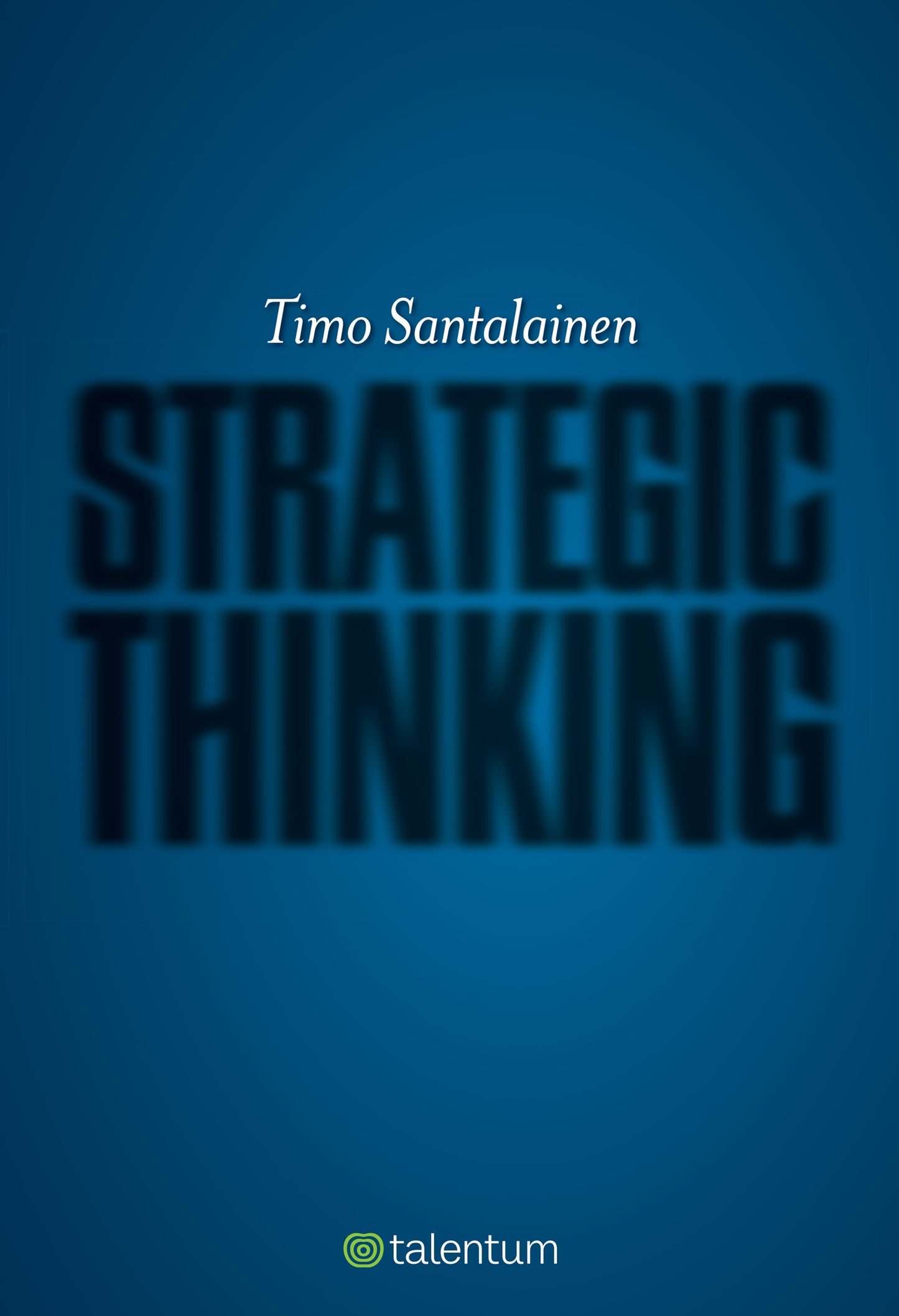 Strategic Thinking – E-bok