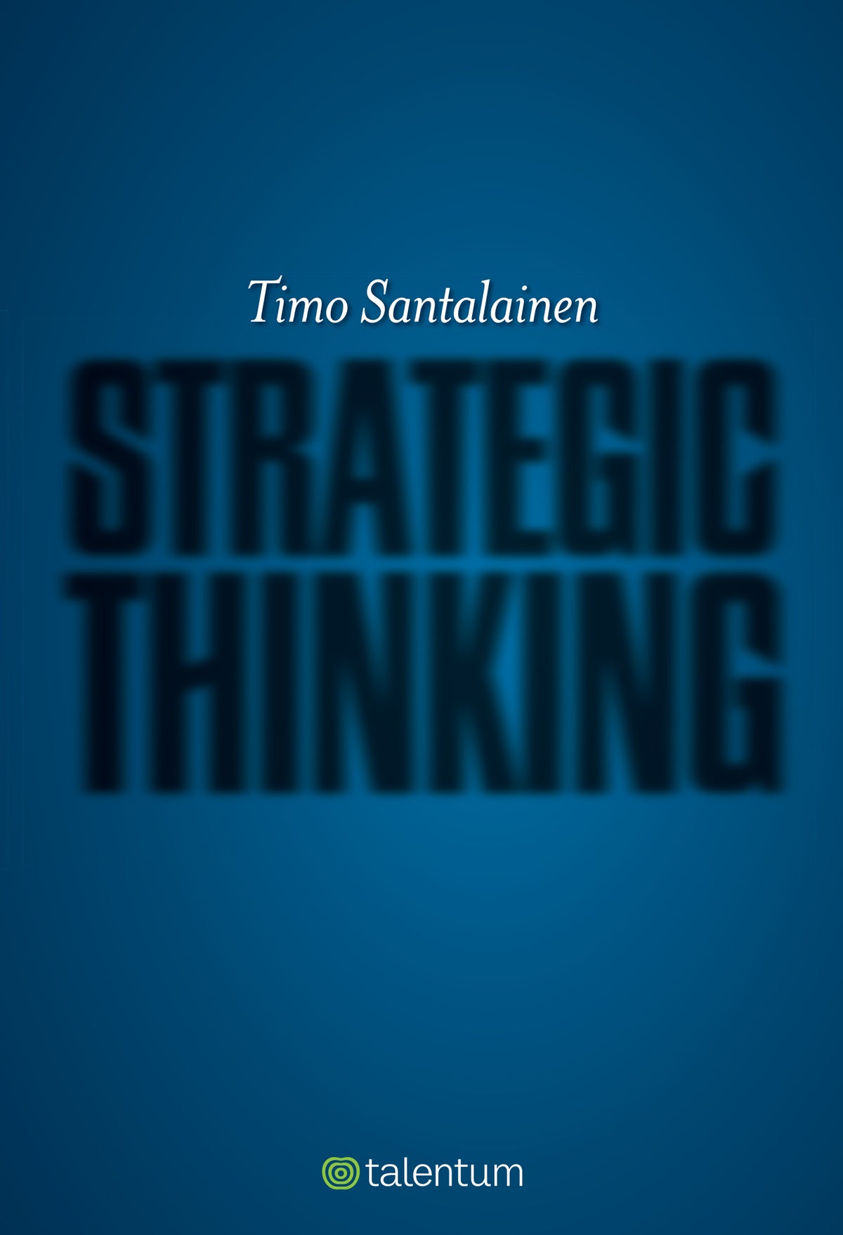 Strategic Thinking – E-bok