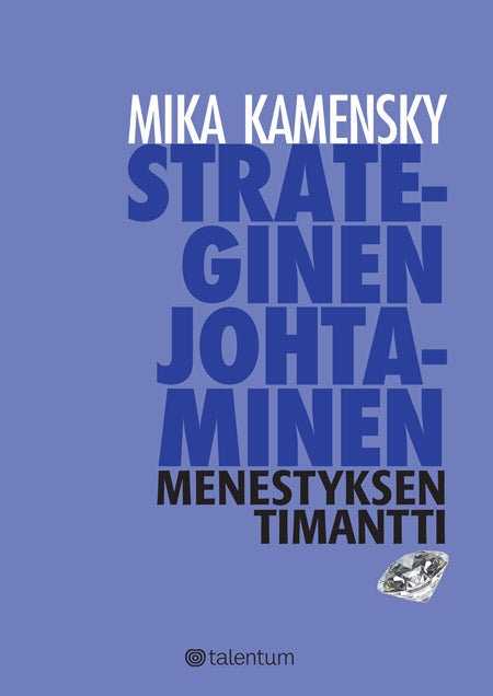 Strateginen johtaminen – E-bok