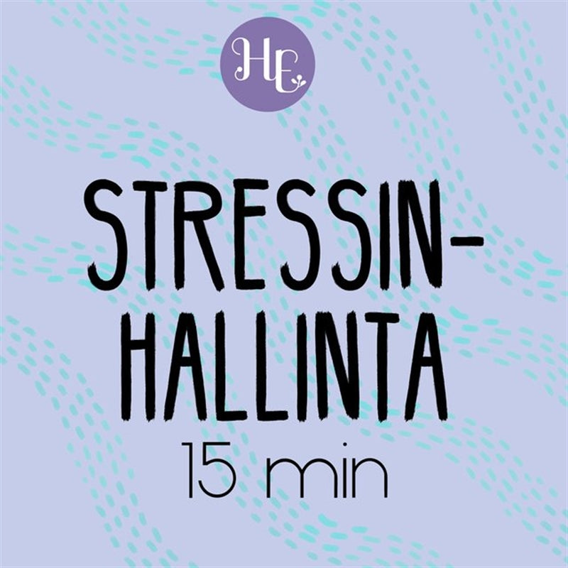 Stressinhallintameditaatio 15 min – Ljudbok