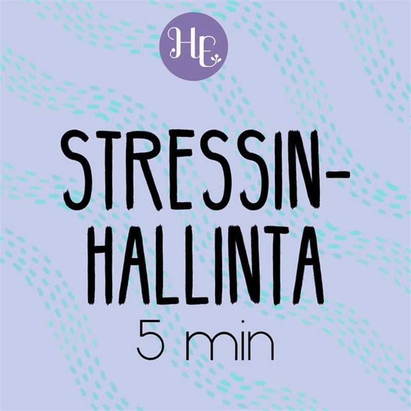 Stressinhallintameditaatio 5 min – Ljudbok