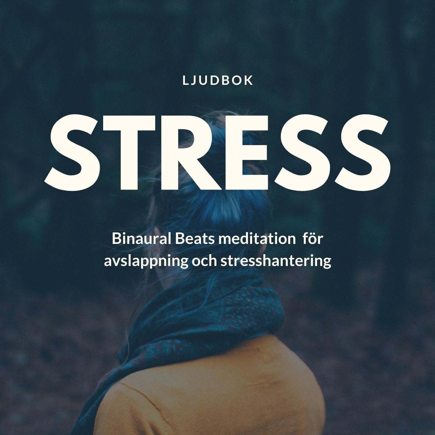 Stresslindring: Meditation med binaurala beats – Ljudbok