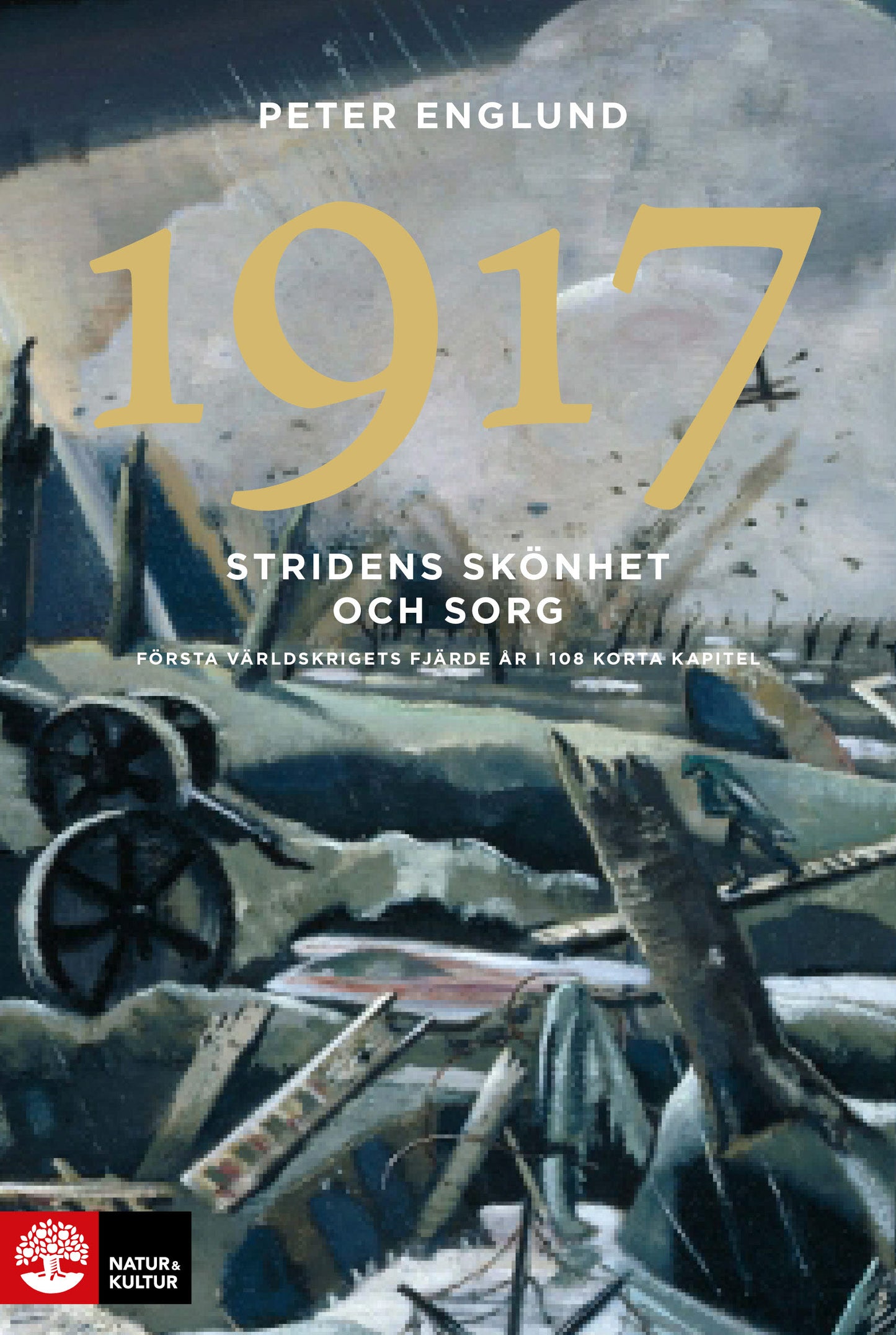 Stridens skönhet och sorg 1917 : första världskrigets fjärde år i 108 korta kapitel – E-bok