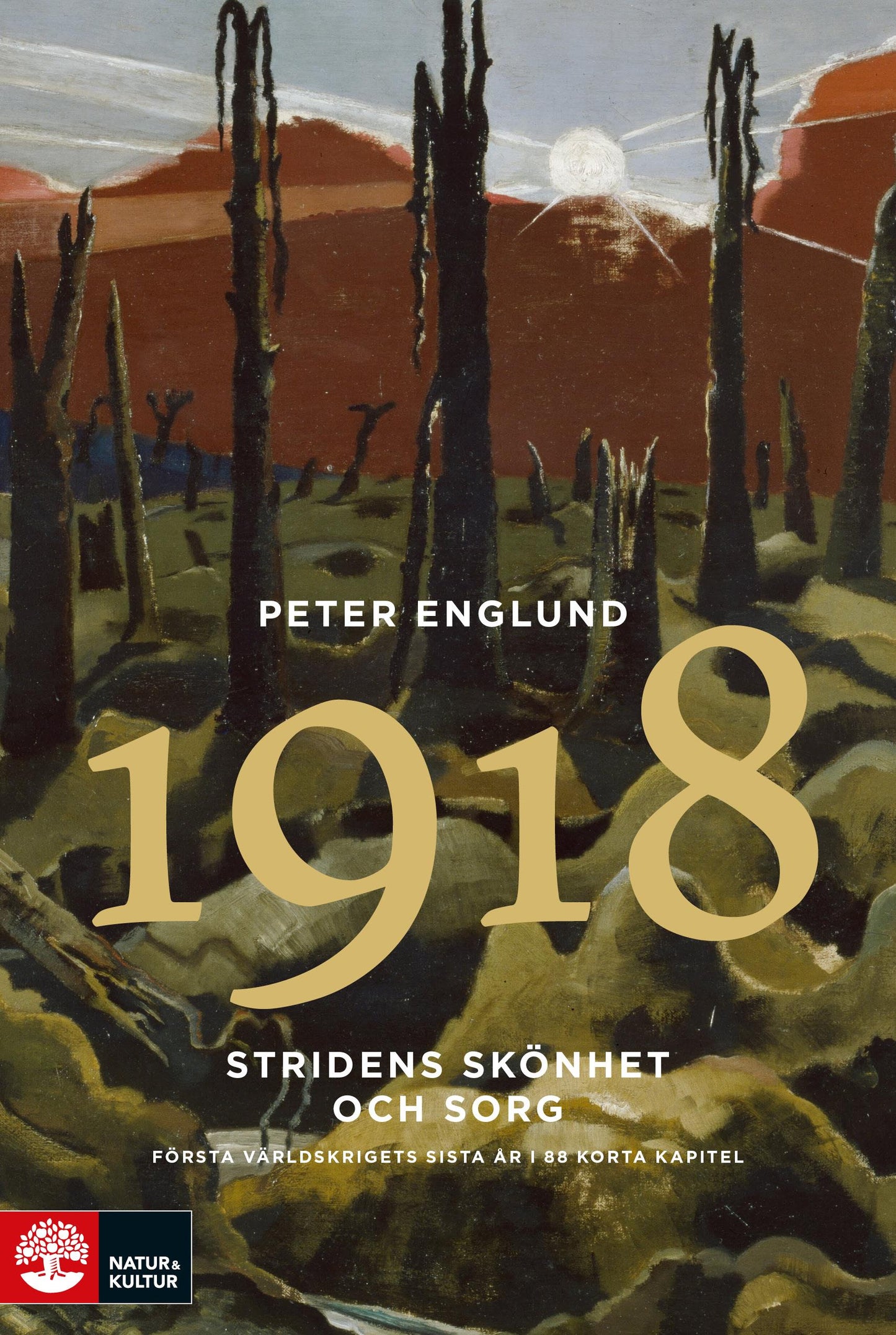 Stridens skönhet och sorg 1918 : första världskrigets sista år i 88 korta kapitel – E-bok