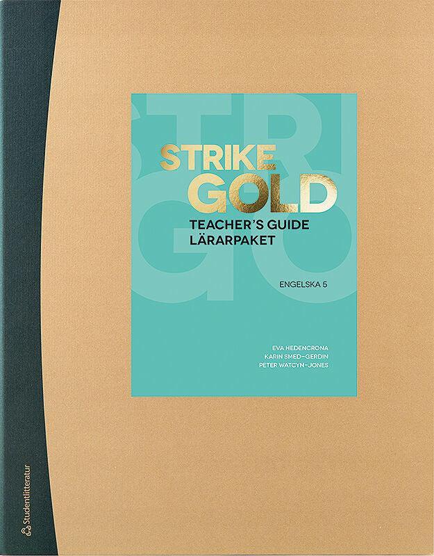 Strike Gold - Digital lärarlicens 36 mån - Digibok