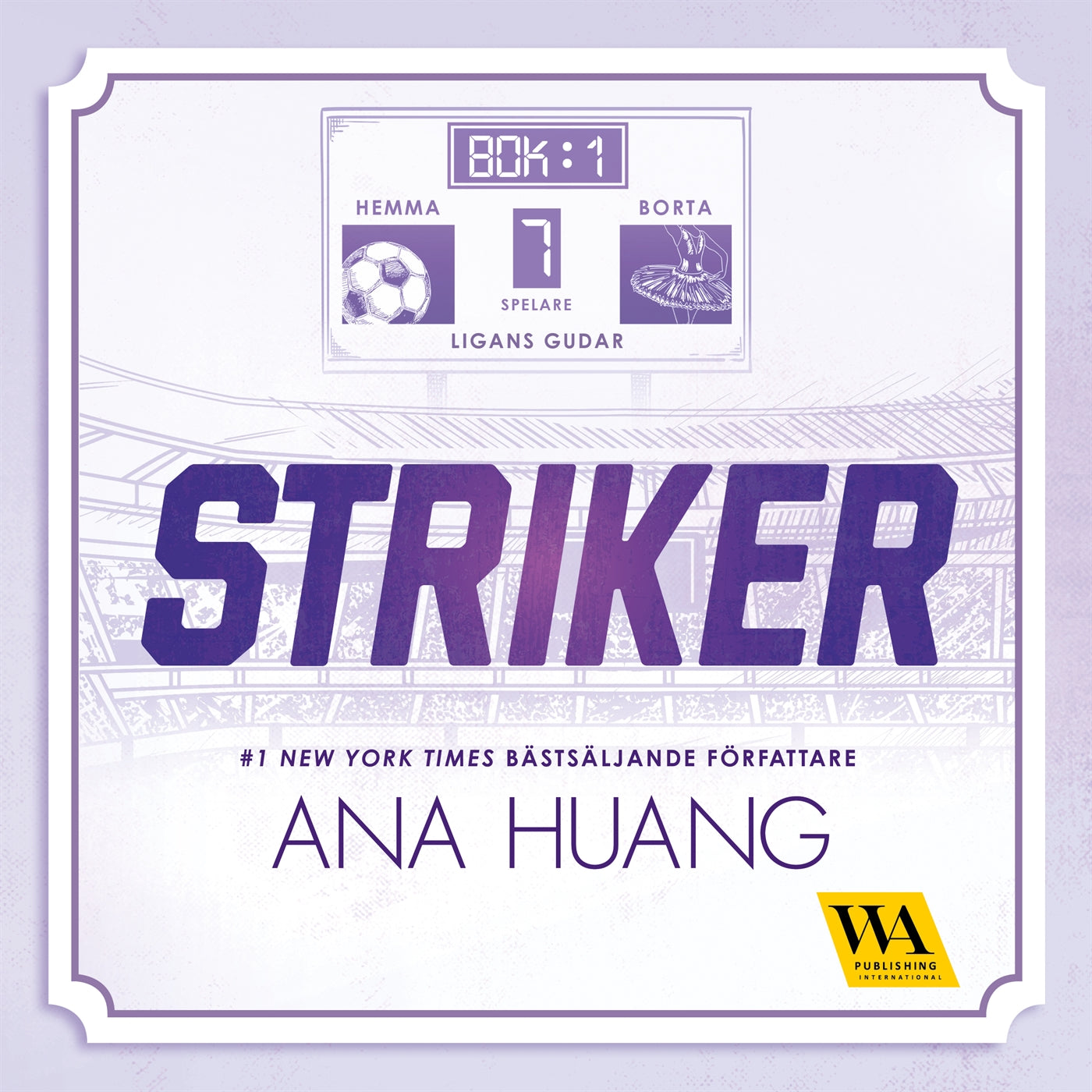 Striker – Ljudbok
