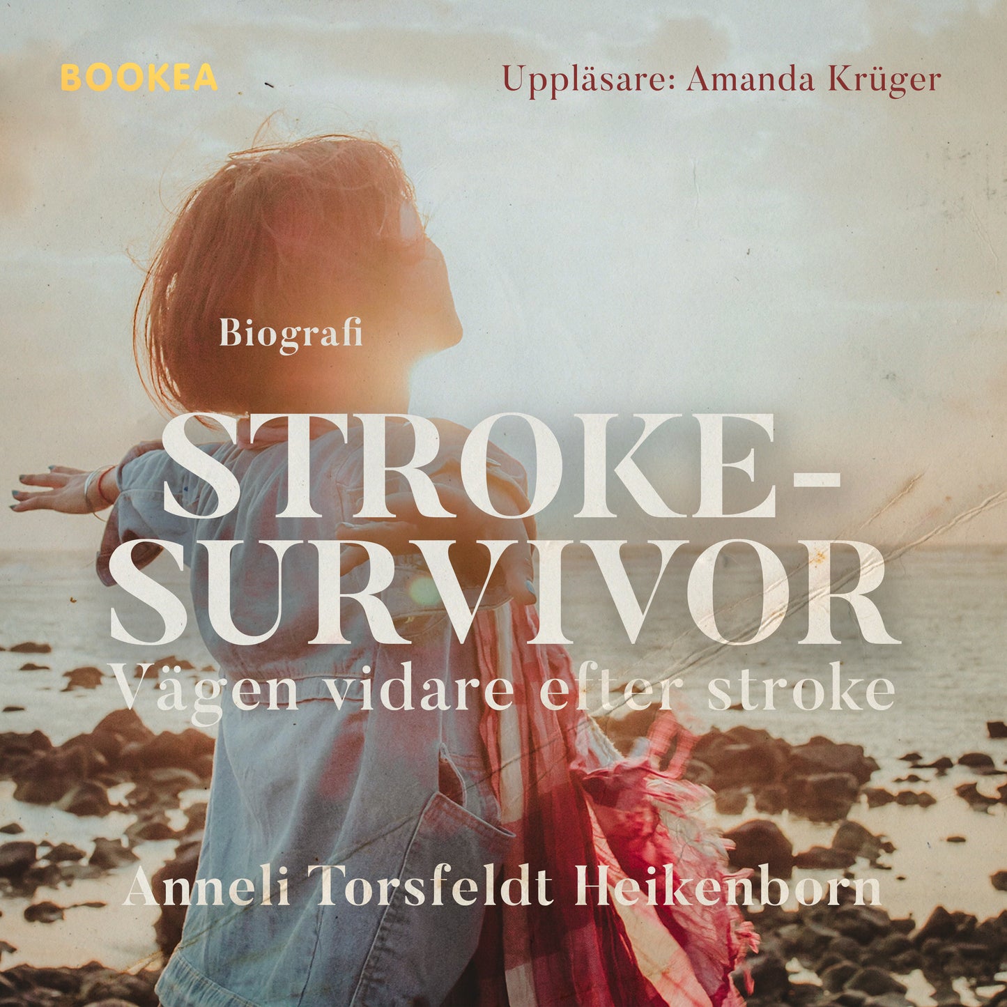 Strokesurvivor : vägen vidare efter stroke – Ljudbok
