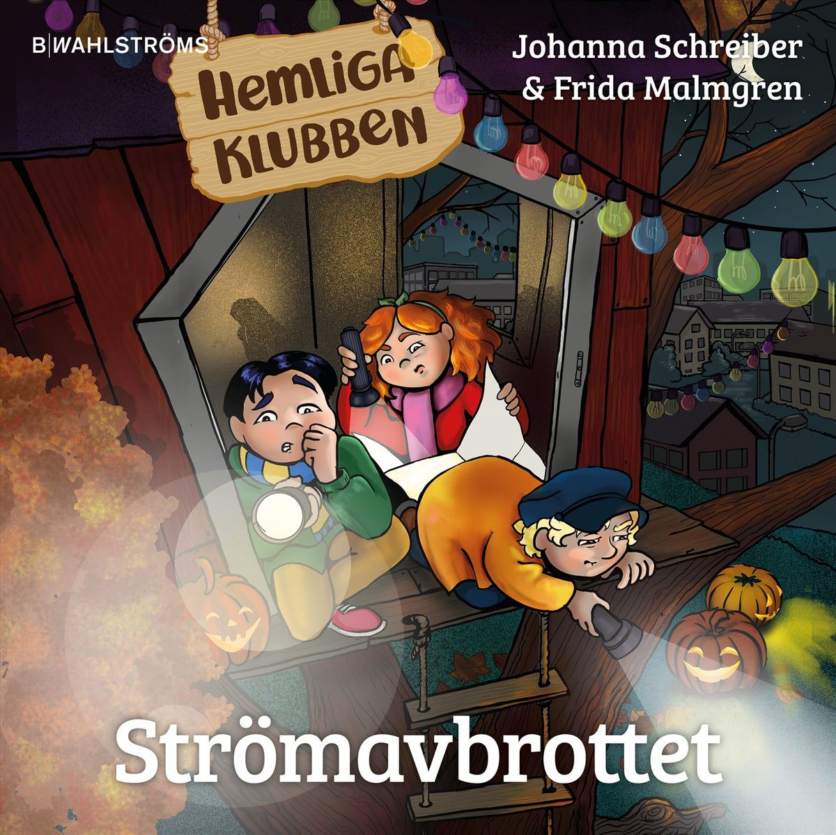 Strömavbrottet – Ljudbok