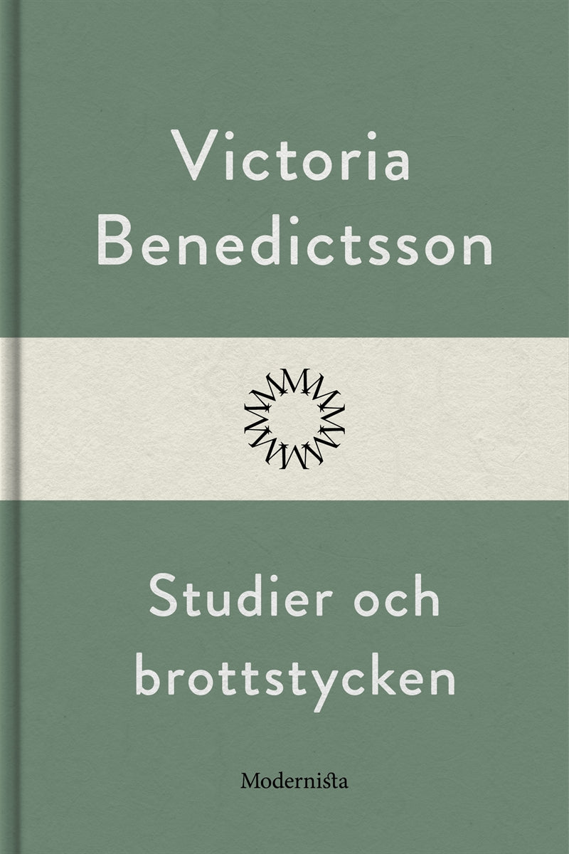 Studier och brottstycken – E-bok