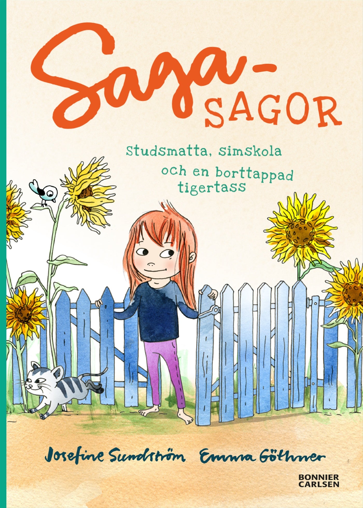 Studsmatta, simskola och en borttappad tigertass – E-bok
