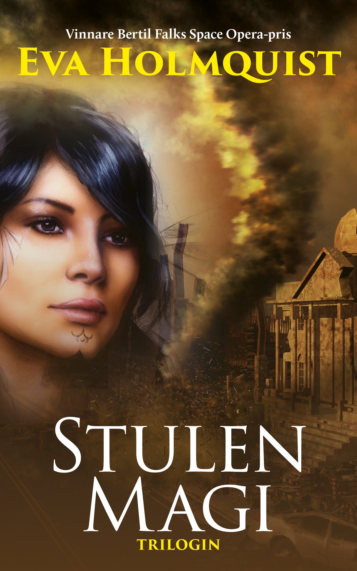 Stulen magi trilogin – E-bok