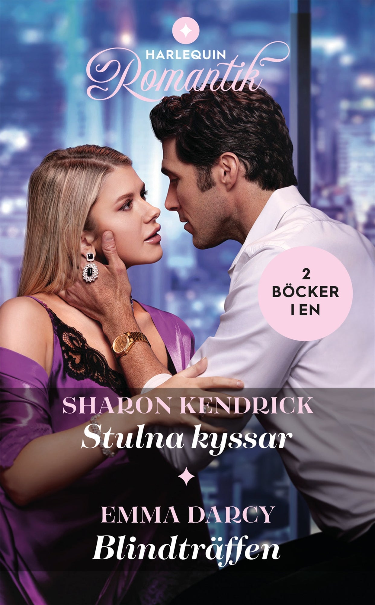 Stulna kyssar / Blindträffen – E-bok