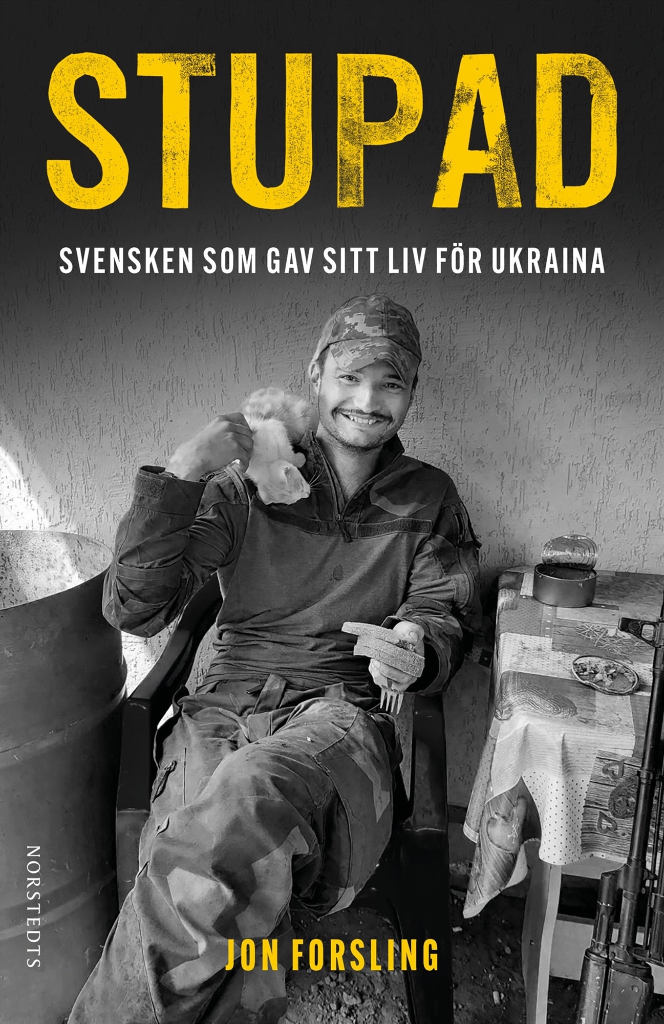 Stupad : Svensken som gav sitt liv för Ukraina – E-bok
