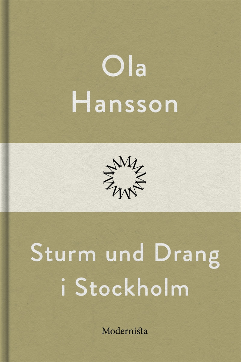 Sturm und Drang i Stockholm – E-bok