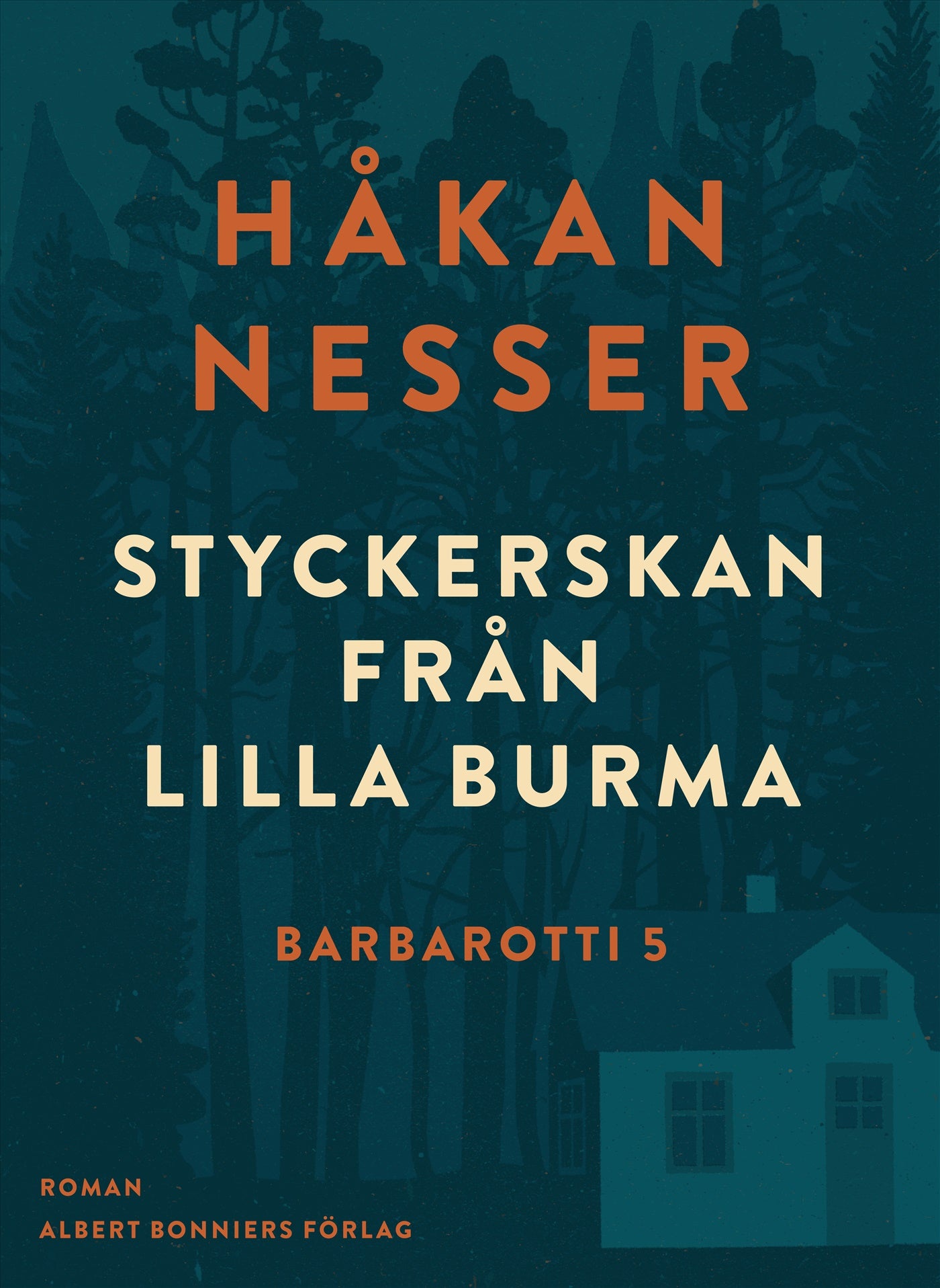 Styckerskan från Lilla Burma – E-bok