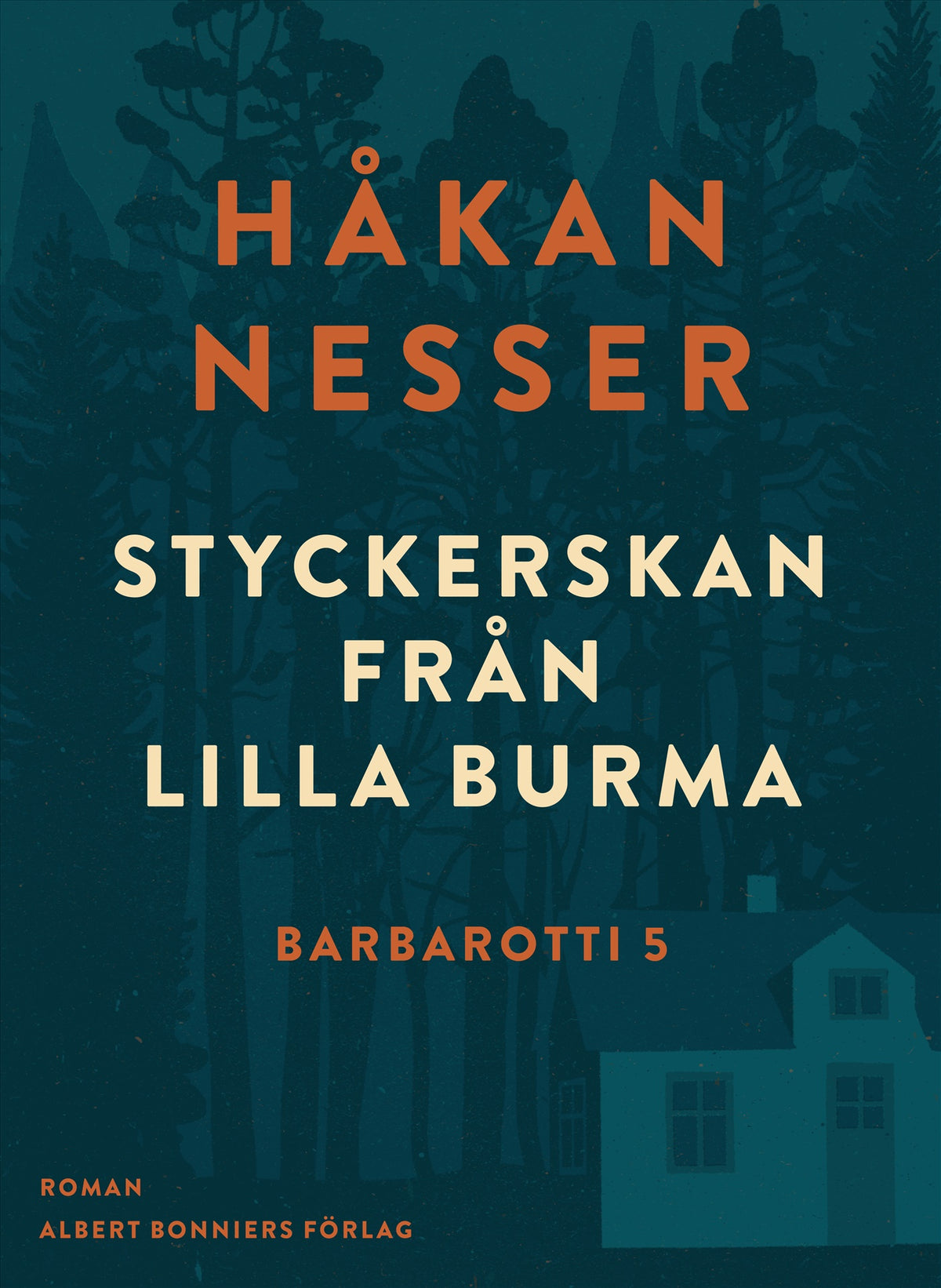 Styckerskan från Lilla Burma – E-bok