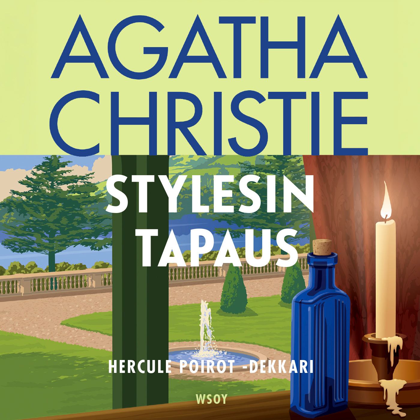 Stylesin tapaus – Ljudbok