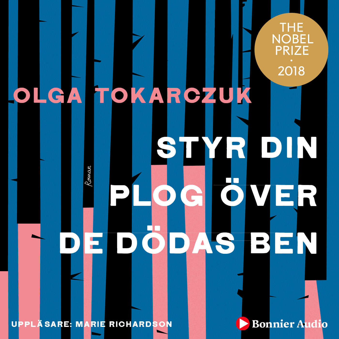 Styr din plog över de dödas ben – Ljudbok