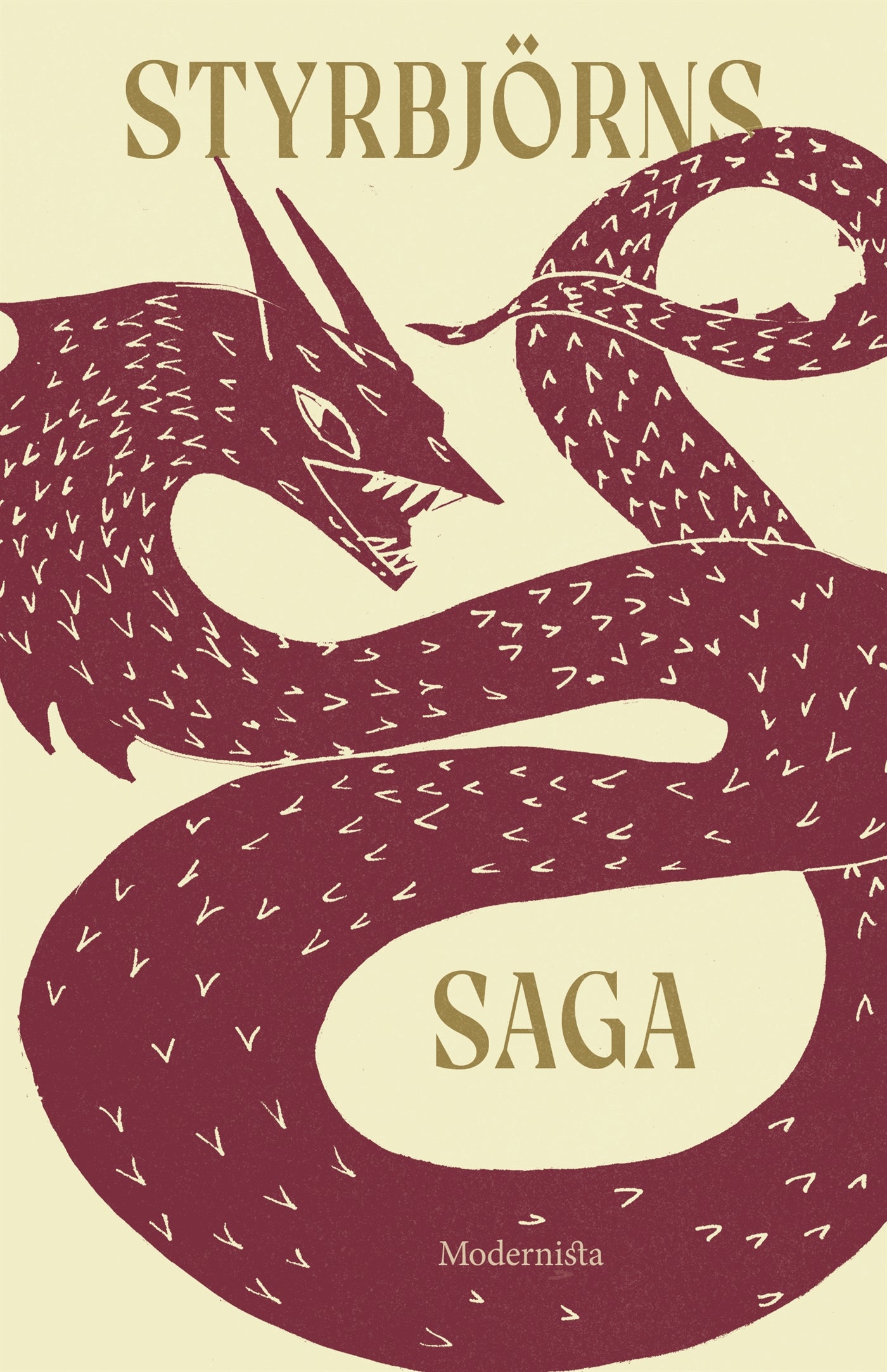 Styrbjörns saga – E-bok