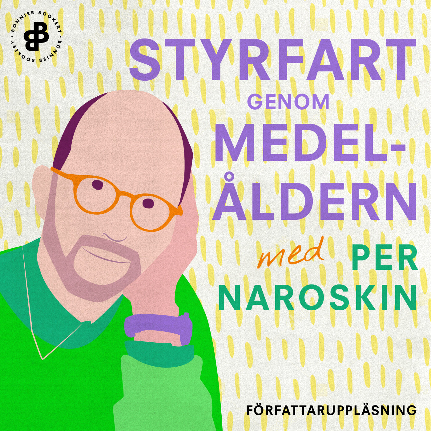 Styrfart genom medelåldern – Ljudbok