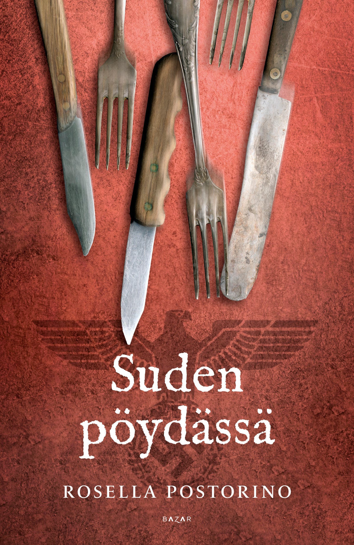 Suden pöydässä – E-bok