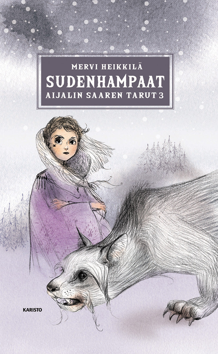 Sudenhampaat – E-bok