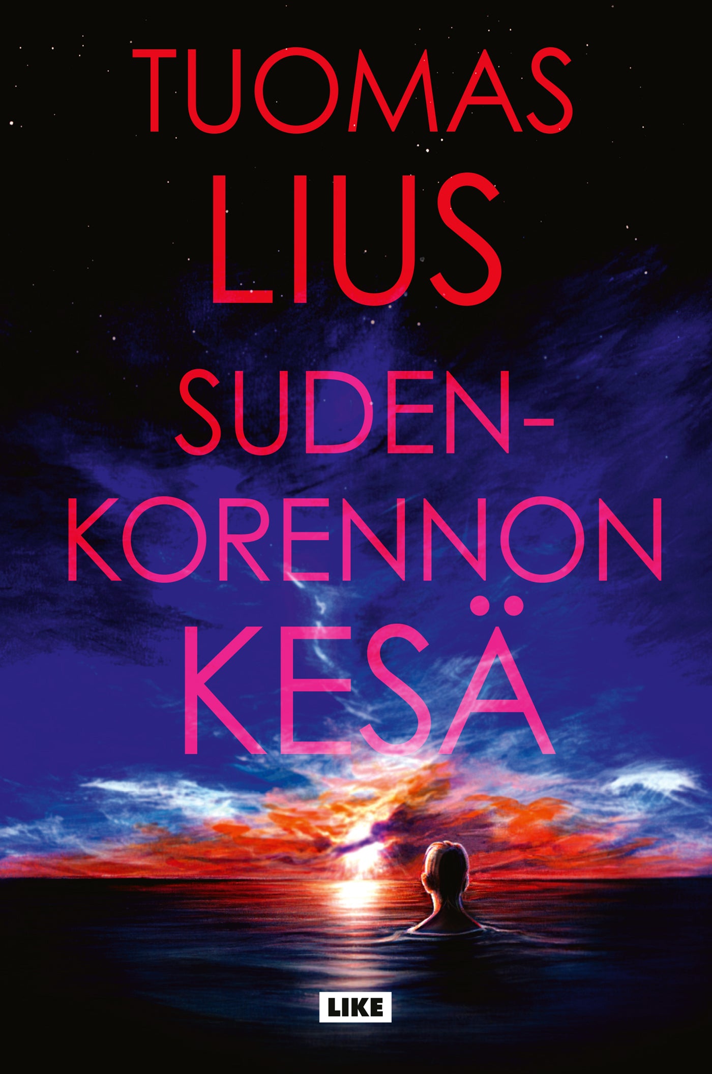 Sudenkorennon kesä – E-bok
