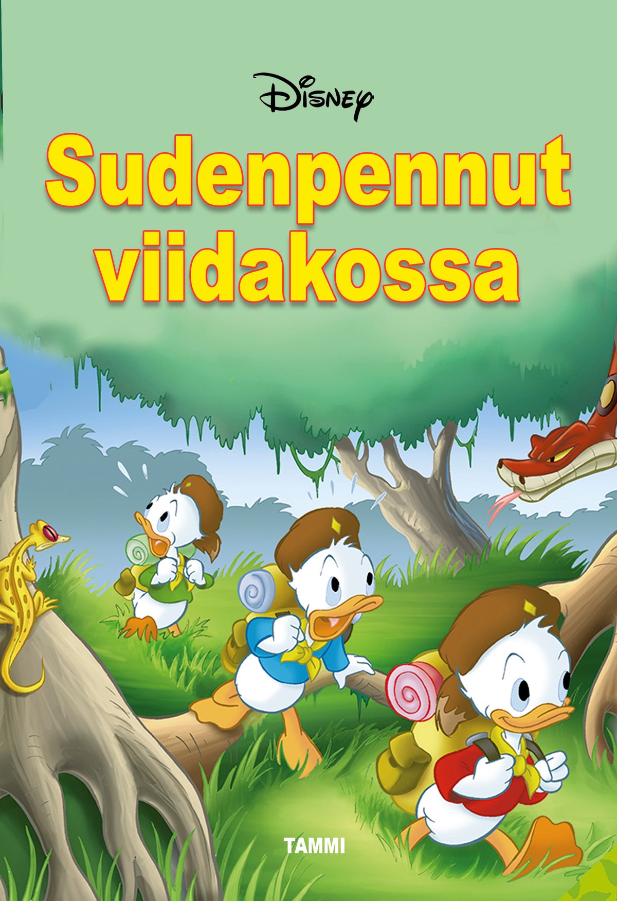 Sudenpennut viidakossa – E-bok