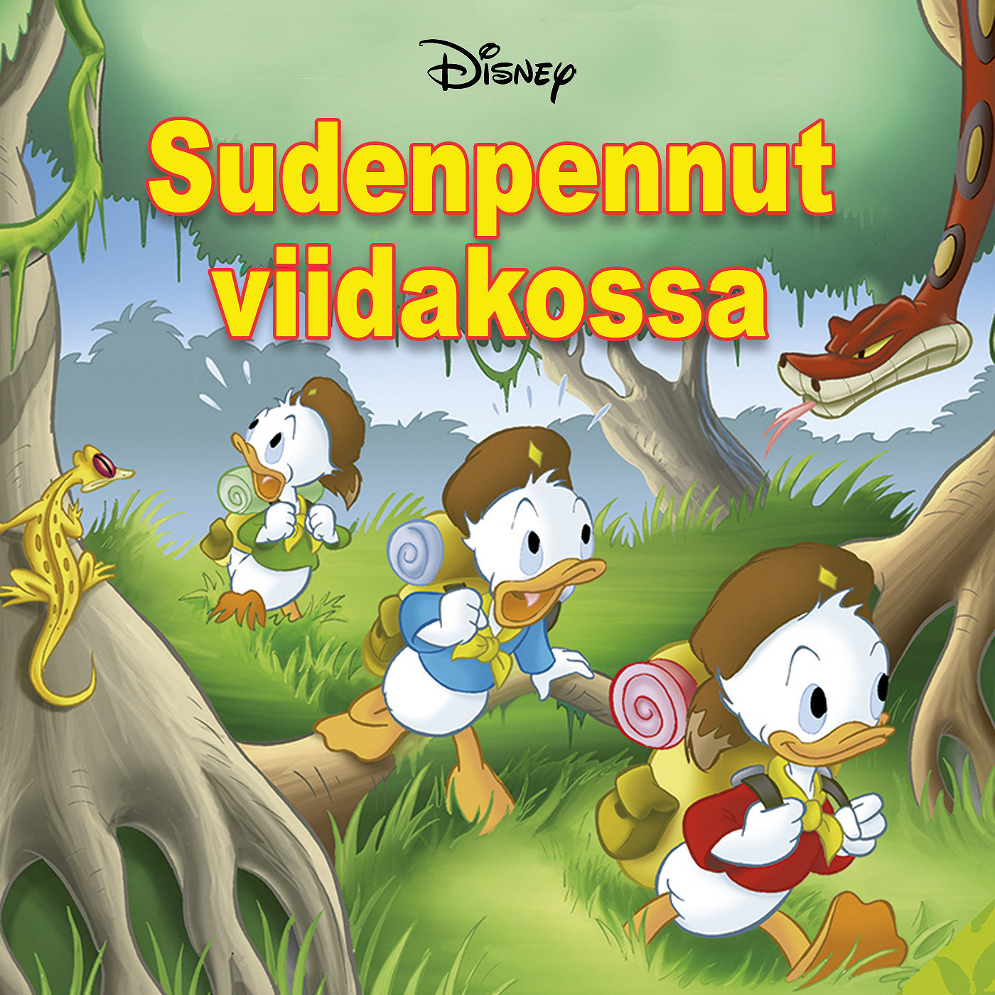 Sudenpennut viidakossa – Ljudbok