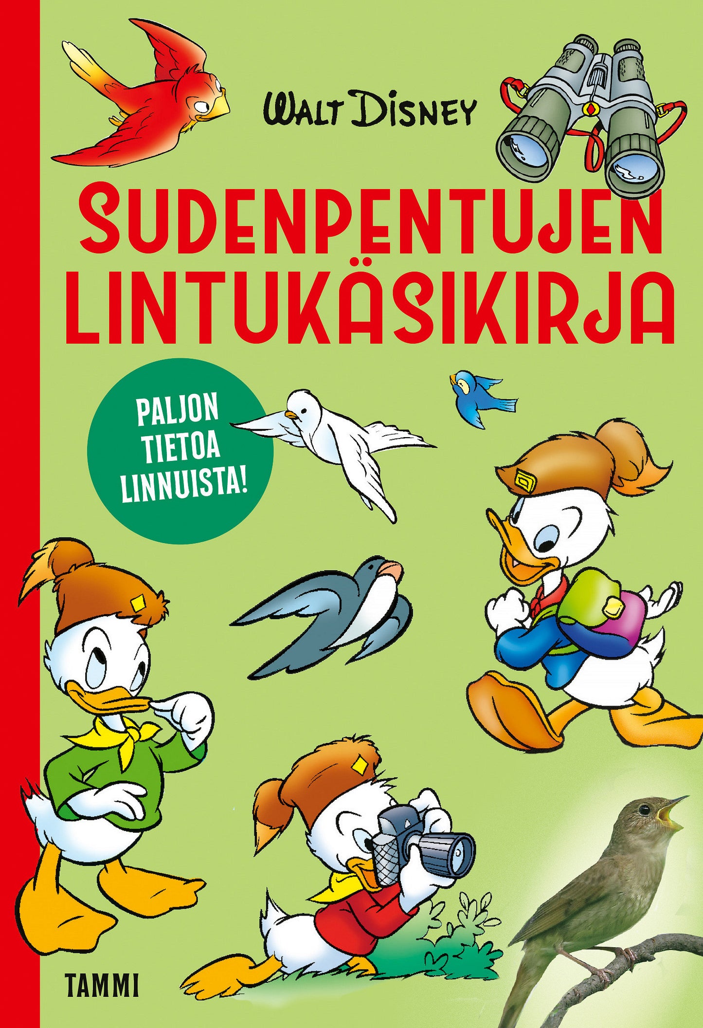 Sudenpentujen lintukäsikirja – E-bok