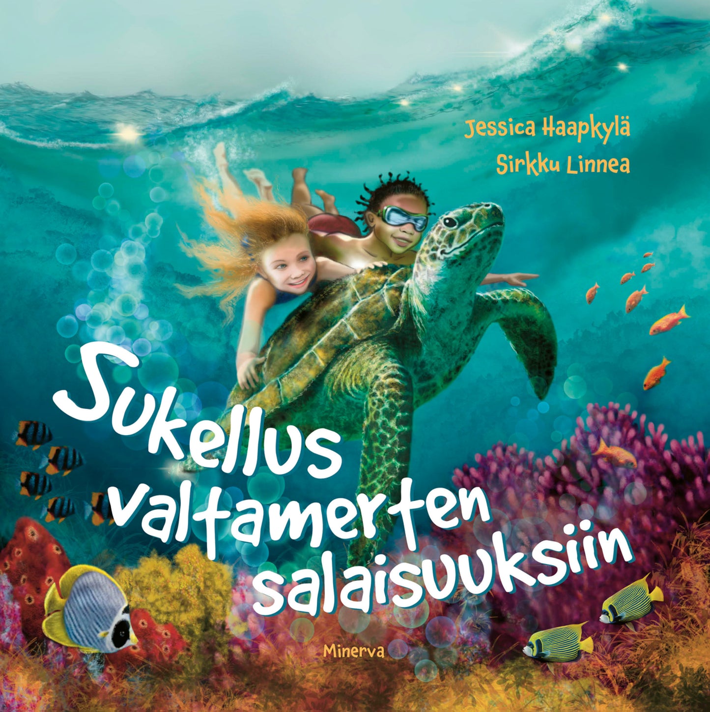 Sukellus valtamerten salaisuuksiin – E-bok