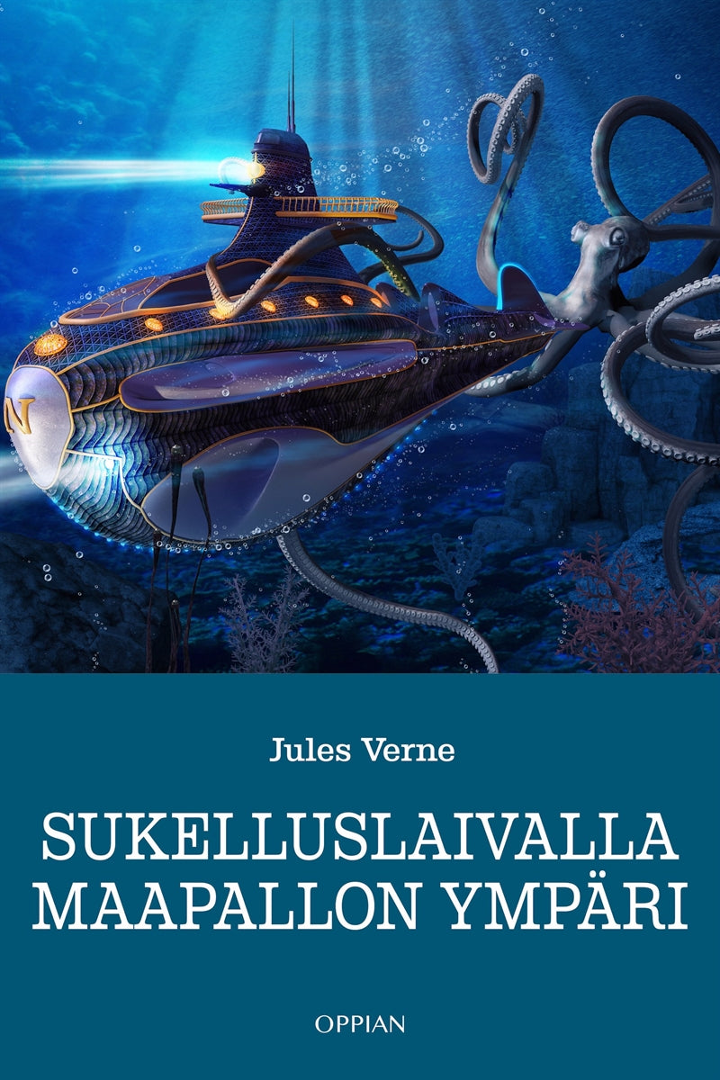 Sukelluslaivalla maapallon ympäri – E-bok