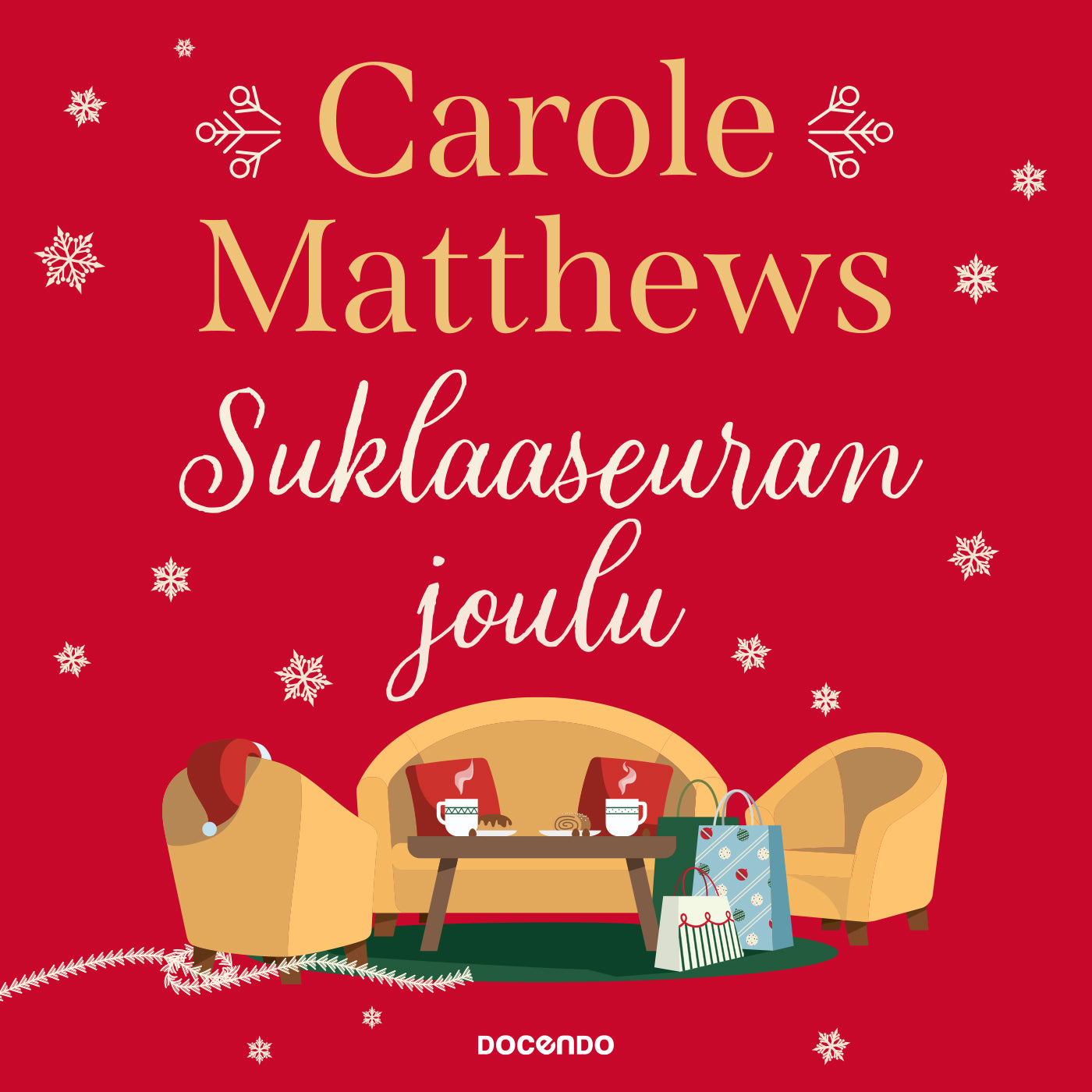 Suklaaseuran joulu – Ljudbok