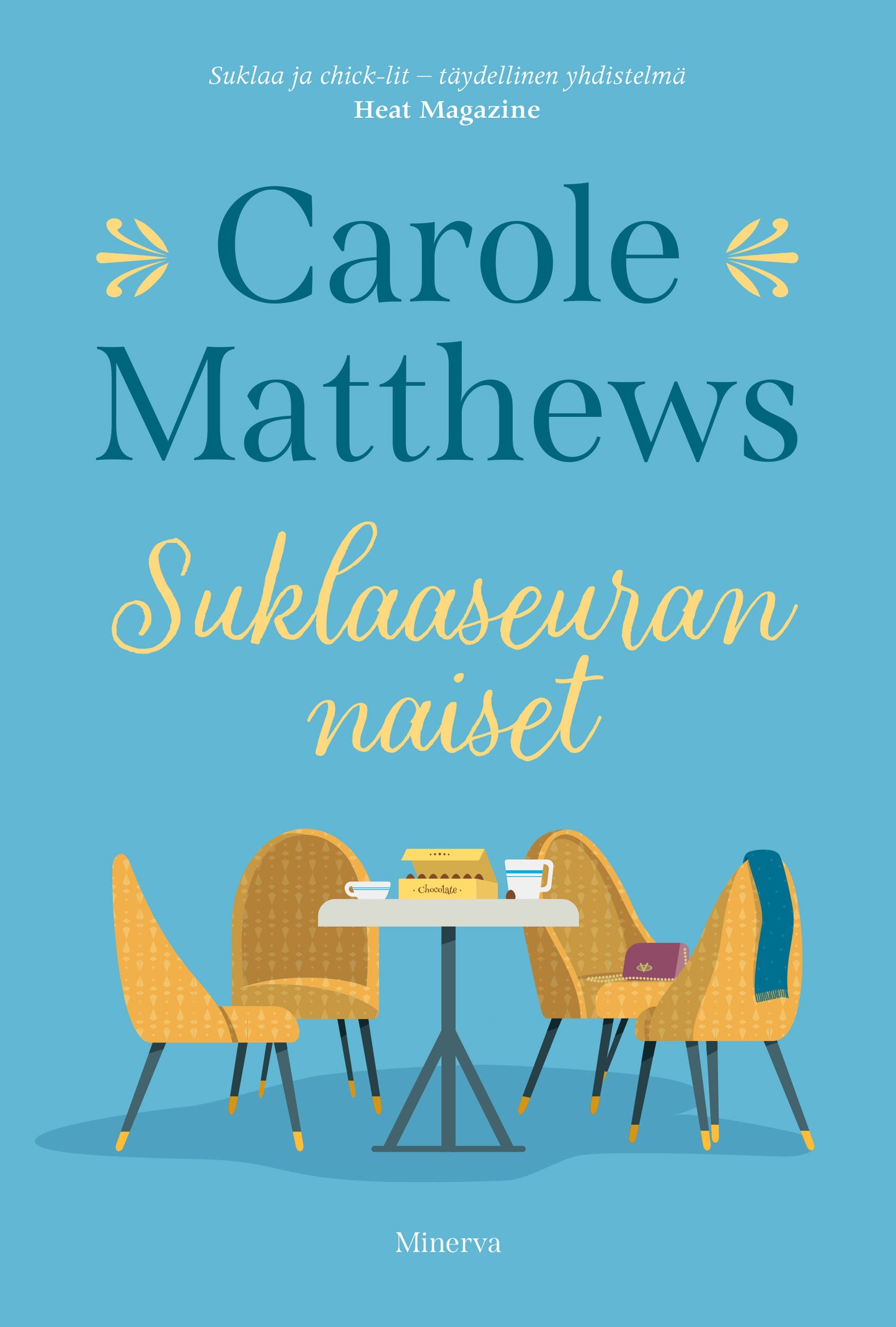 Suklaaseuran naiset – E-bok