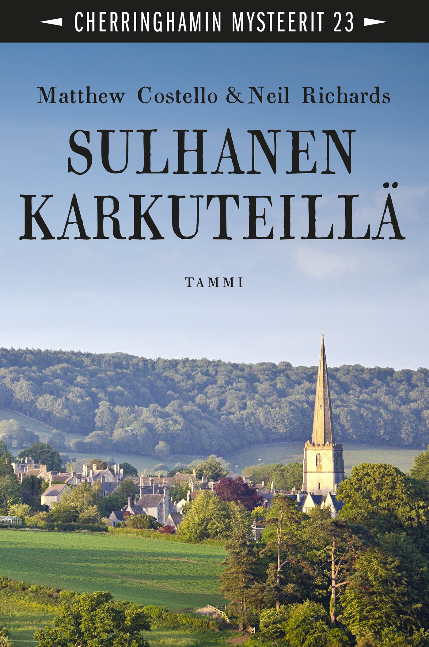Sulhanen karkuteillä – E-bok