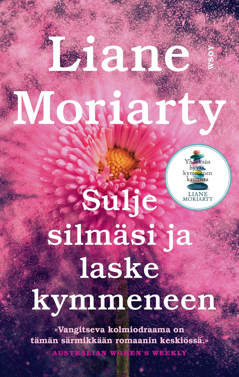 Sulje silmäsi ja laske kymmeneen – E-bok