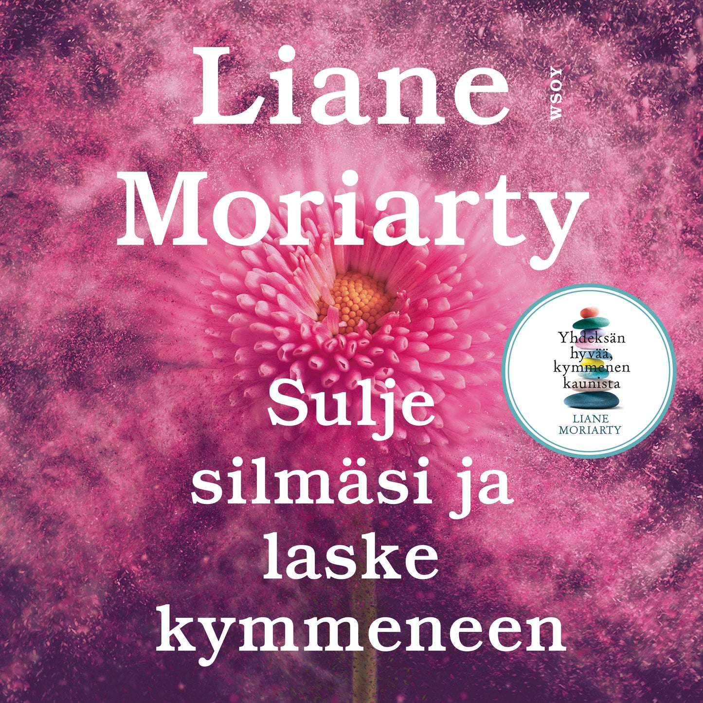 Sulje silmäsi ja laske kymmeneen – Ljudbok