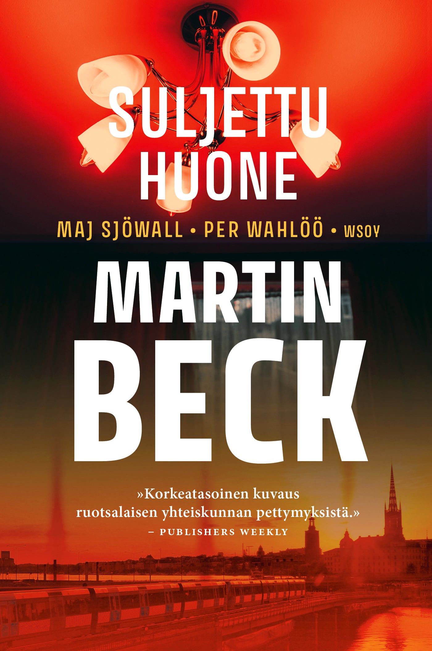 Suljettu huone – E-bok