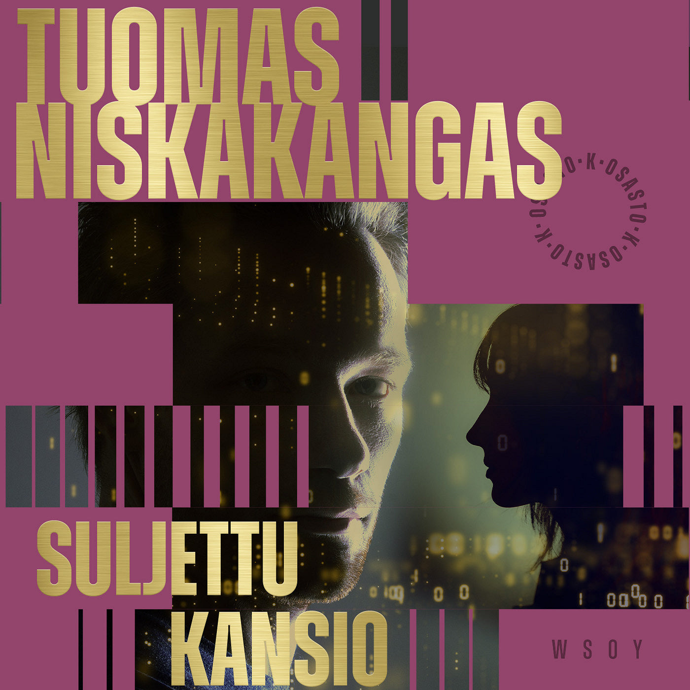 Suljettu kansio – Ljudbok