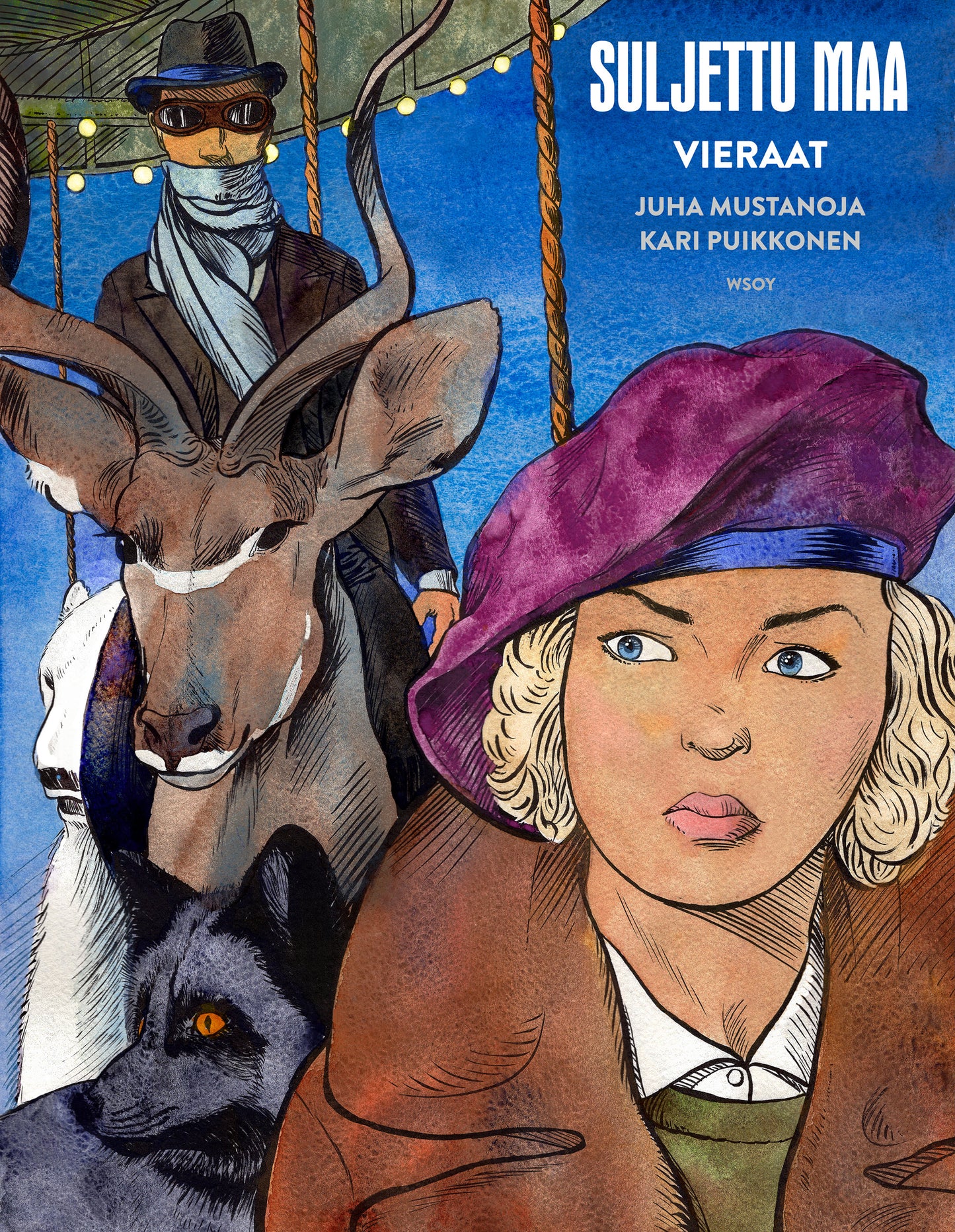 Suljettu maa – Vieraat – E-bok