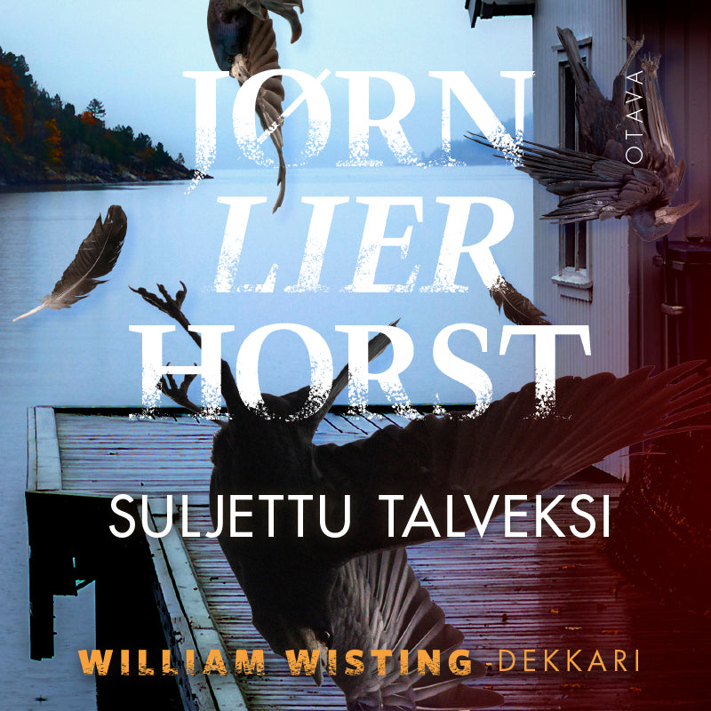 Suljettu talveksi – Ljudbok