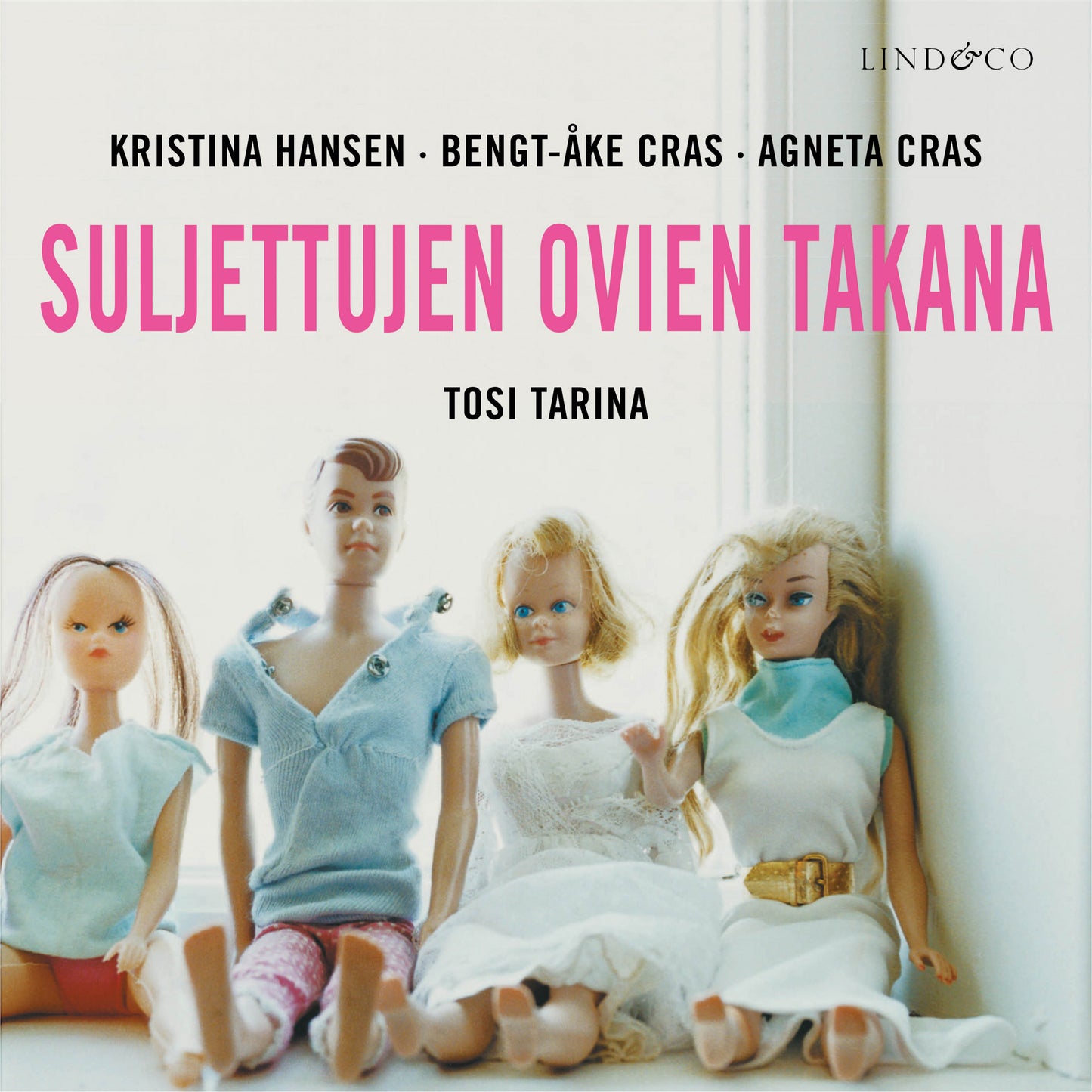 Suljettujen ovien takana – Ljudbok