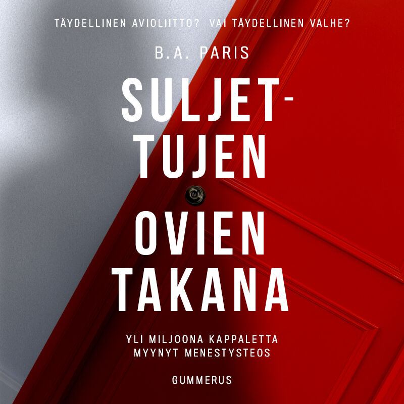 Suljettujen ovien takana – Ljudbok