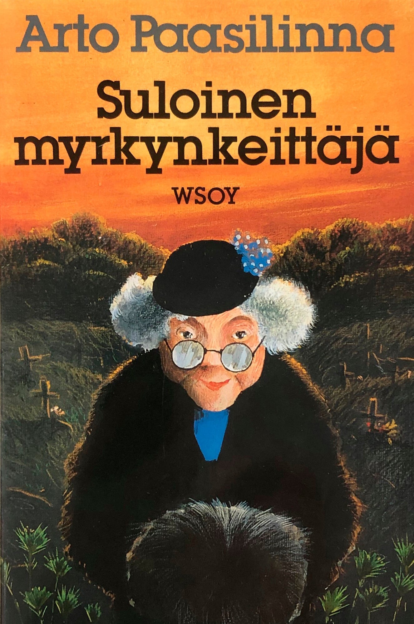 Suloinen myrkynkeittäjä – E-bok