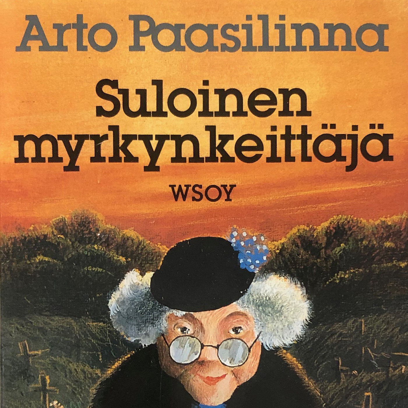 Suloinen myrkynkeittäjä – Ljudbok