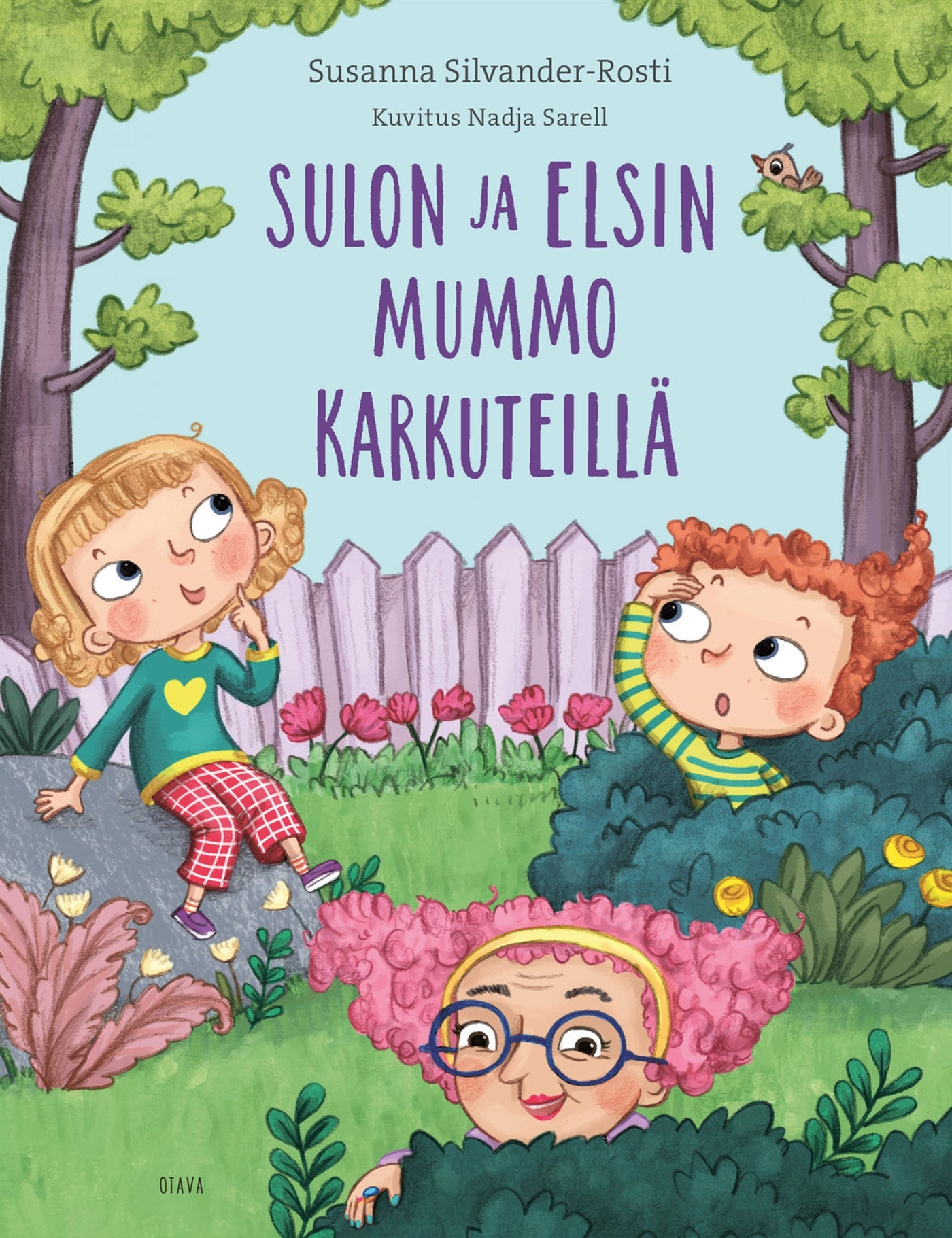 Sulon ja Elsin mummo karkuteillä – E-bok