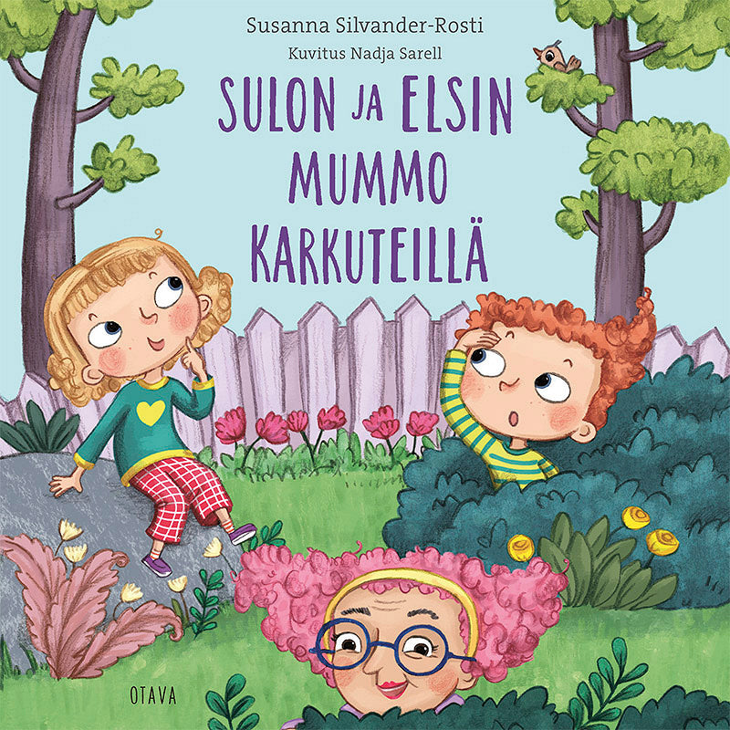Sulon ja Elsin mummo karkuteillä – Ljudbok