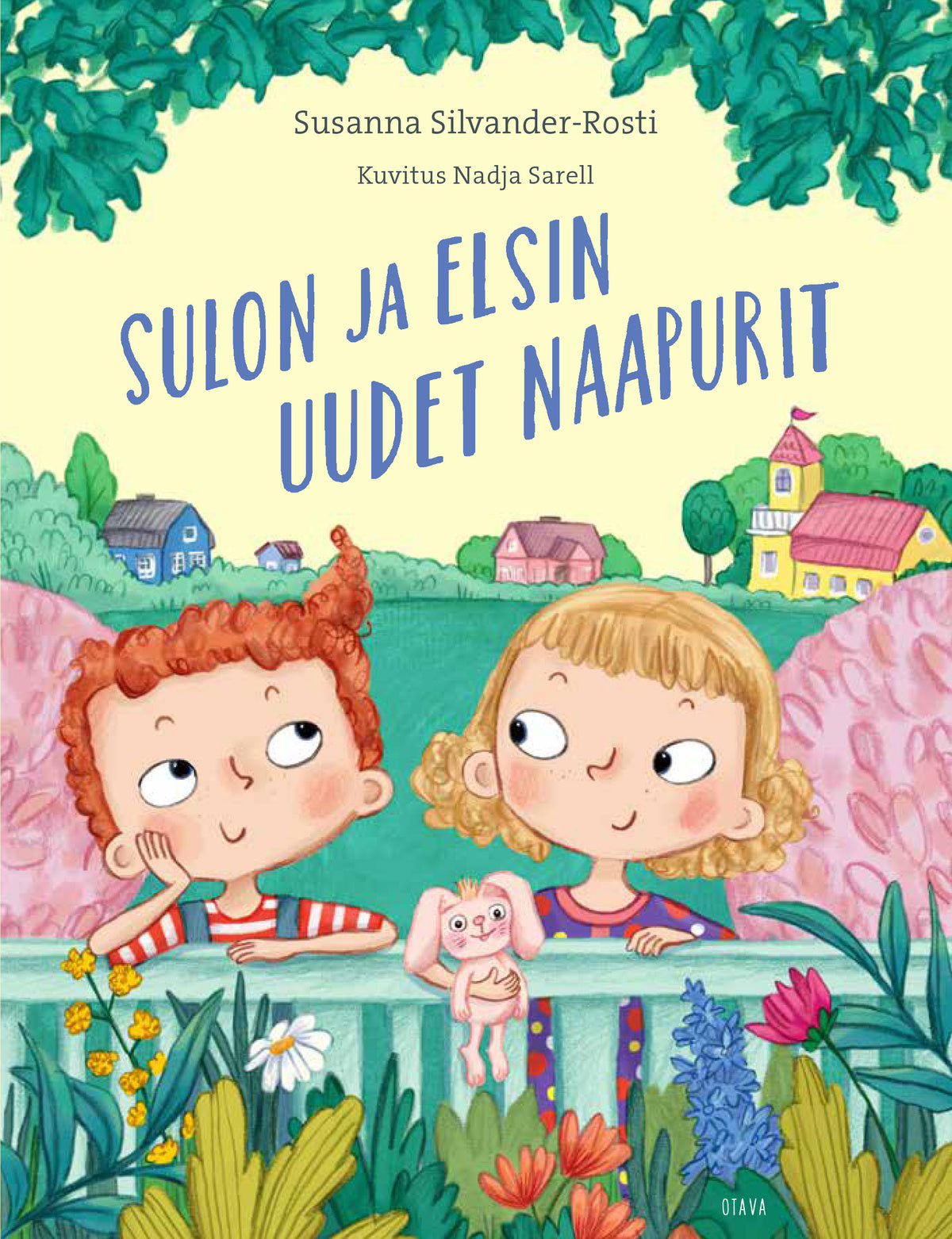 Sulon ja Elsin uudet naapurit – E-bok