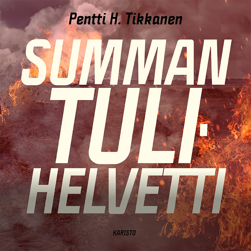 Summan tulihelvetti – Ljudbok