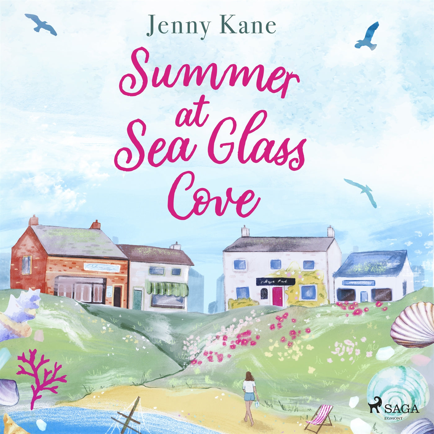 Summer at Sea Glass Cove – Ljudbok